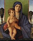 Giovanni Bellini Madonna degli Alberetti painting